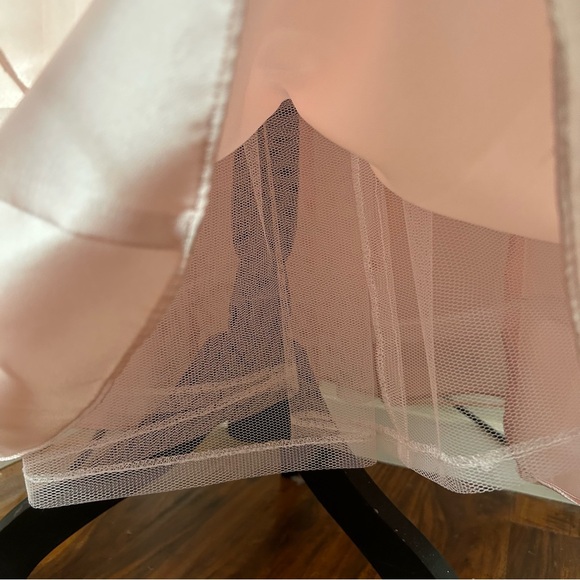 Y2K Pink Beaded Gown - Picture 11 of 16